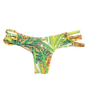 Midori Pineapple Bikini Bottom